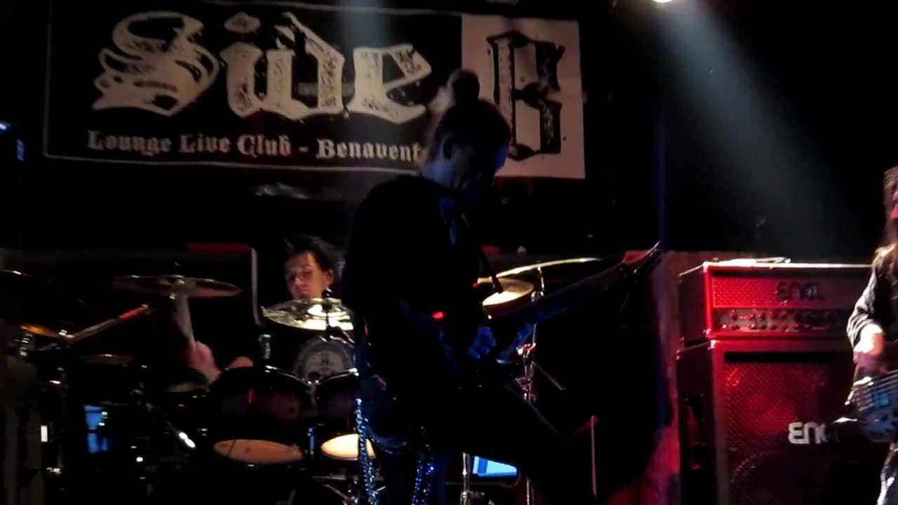 Stephan Forte - The Shadows Compendium - Live in Side B - Portugal 2012