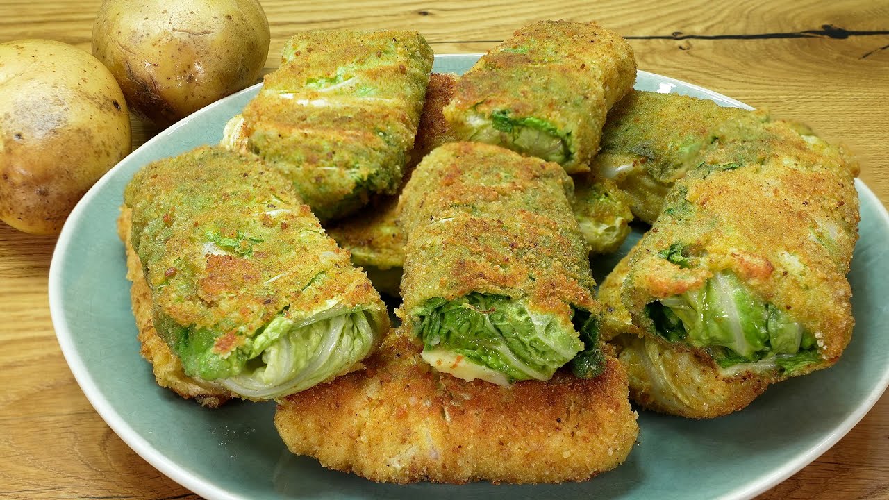 Капуста с картошкой вкуснее мяса. Почему я не знала об этом рецепте капусты? АСМР