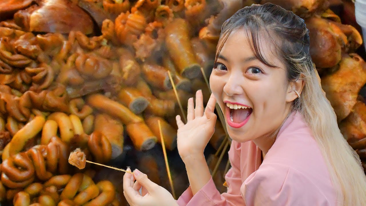 Street food tour of Chinatown in Yangon