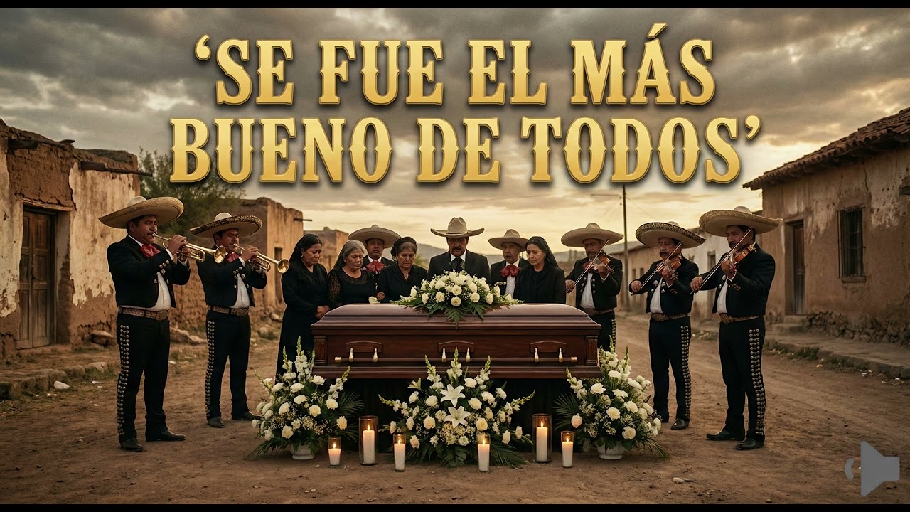 Se Fue el Más Bueno de Todos – Canción Ranchera de Funeral y Despedida | Homenaje al Más Querido