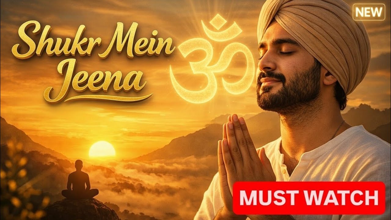 🙏Ye Gaana Aapko Shikayat Se Shukr Tak Le Jayega ✨