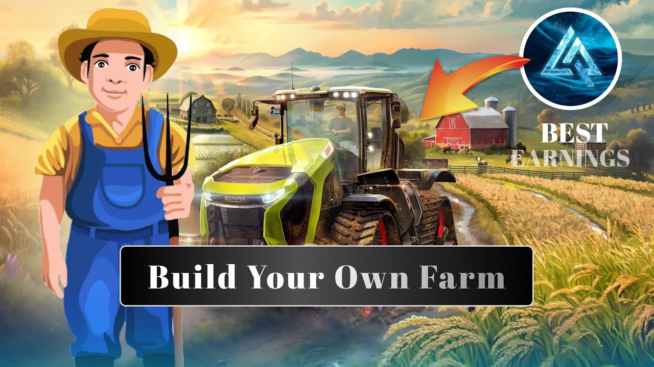 💰LIVE RUSSIA: Build Your Own Farm and Earn Money💸