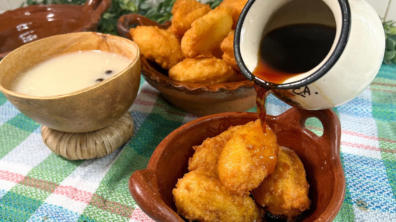 2 secretos para que los NUEGADOS DE YUCA queden siempre crujientes por fuera y suaves por dentro