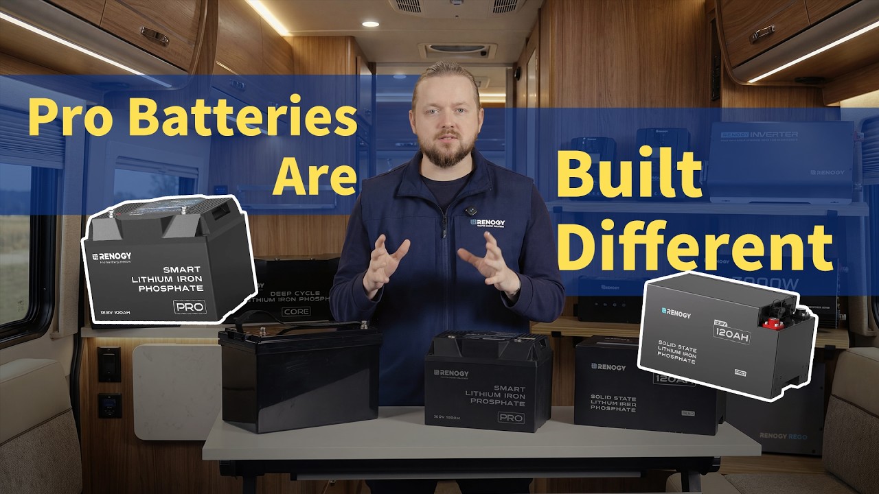 How Renogy Pro Batteries Are Built Different
