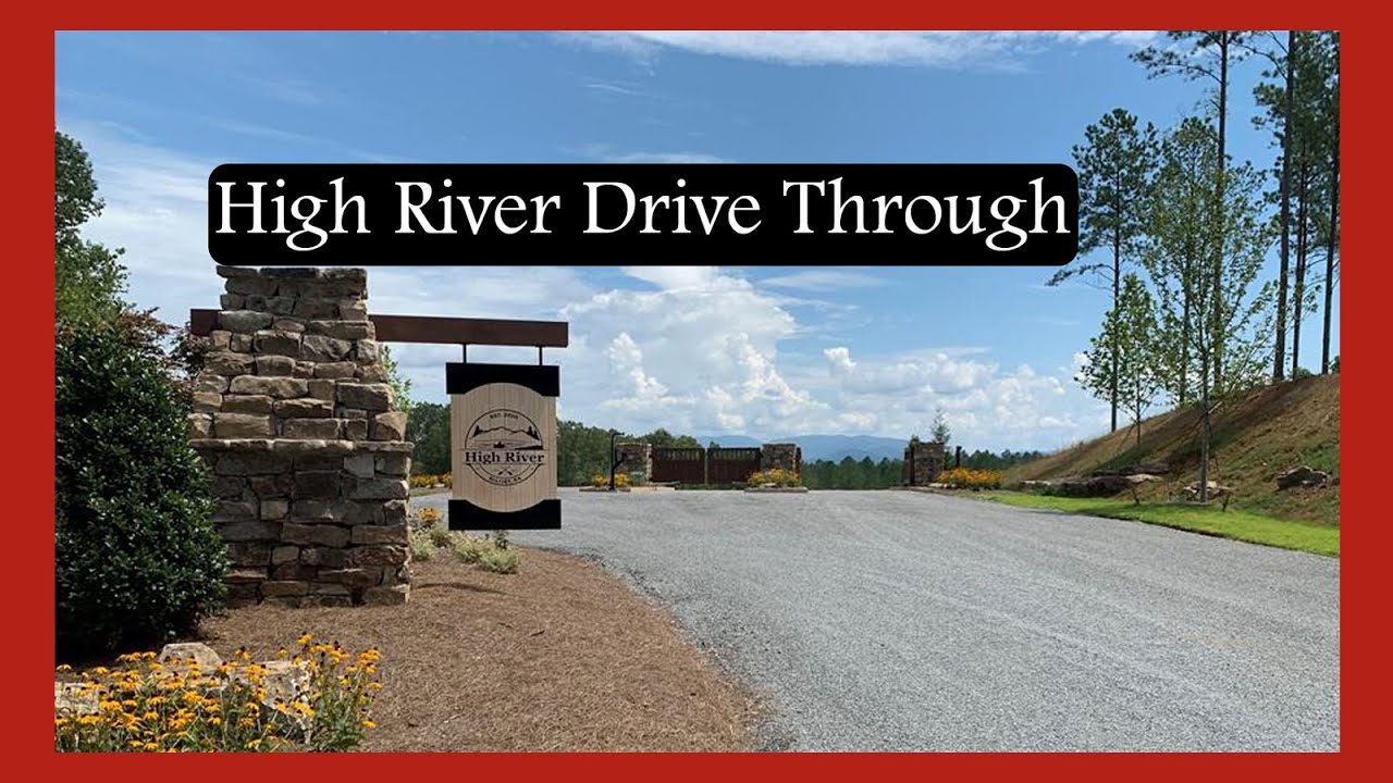 High River Ellijay GA Drive Through