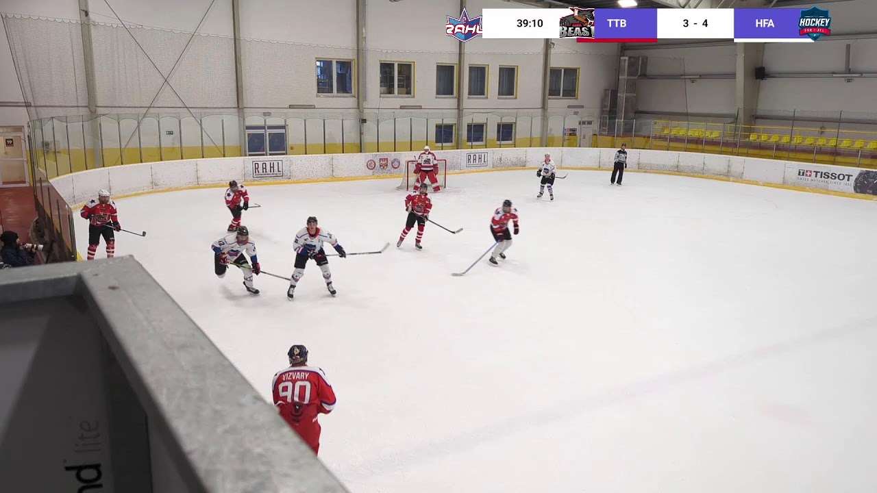 Trnava Beast - Hockey For All
TTB VS HFA