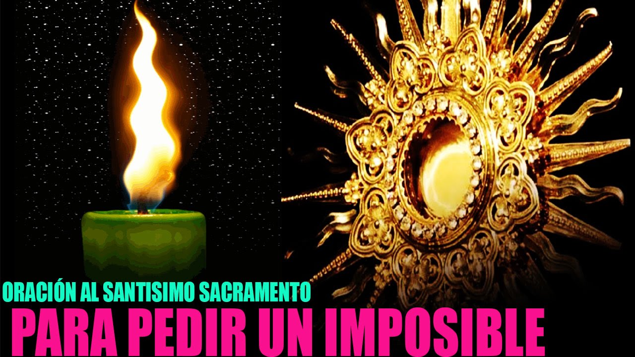 Oraci&oacute;n Poderosa a los 7 salmos del sant&iacute;simo sacramento para peticiones urgentes y extremas