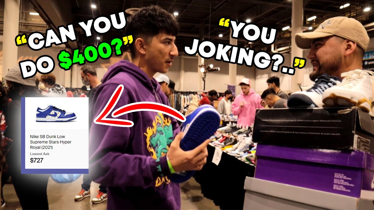 CASHING OUT AT HOUSTON BIGGEST SNEAKER EVENT *$10,000+* + PS5 GIVEAWAY