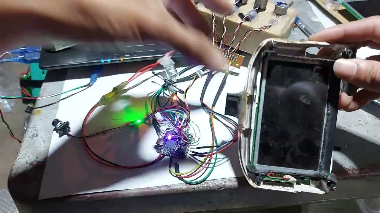 sửa Aio taker f7  ok