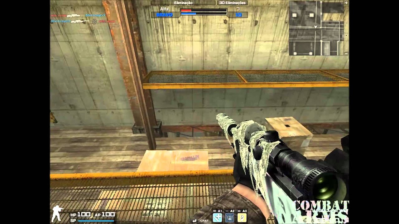 Combat arms x1
