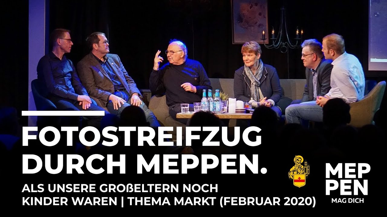 KULTUR | FOTOSTREIFZUG DURCH MEPPEN 2020 | THEMA: MARKT