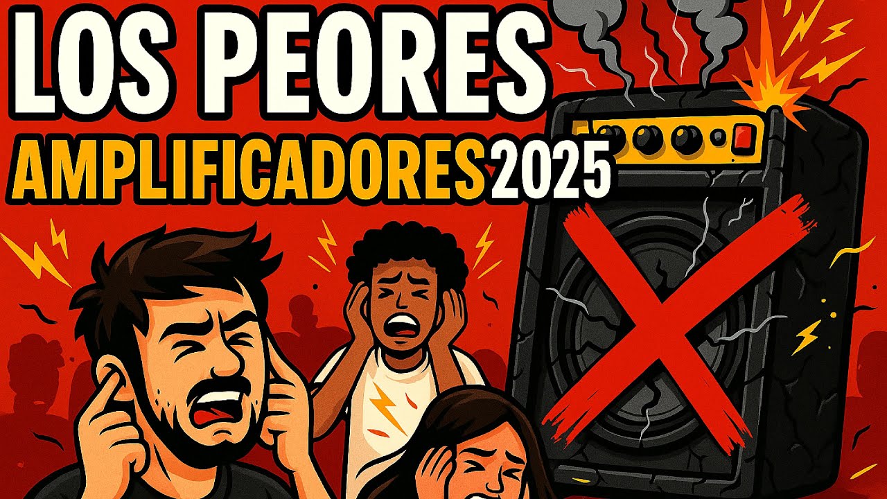 👉 Los MEJORES y PEORES amplificadores de guitarra en 2025 🎸 (consejos reales)