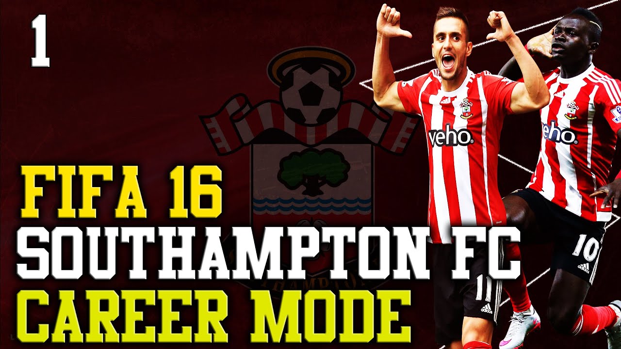 FIFA 16 Southampton F.C Career Mode EP. 1 - ЕТО КАКВО Е ФУТБОЛ!