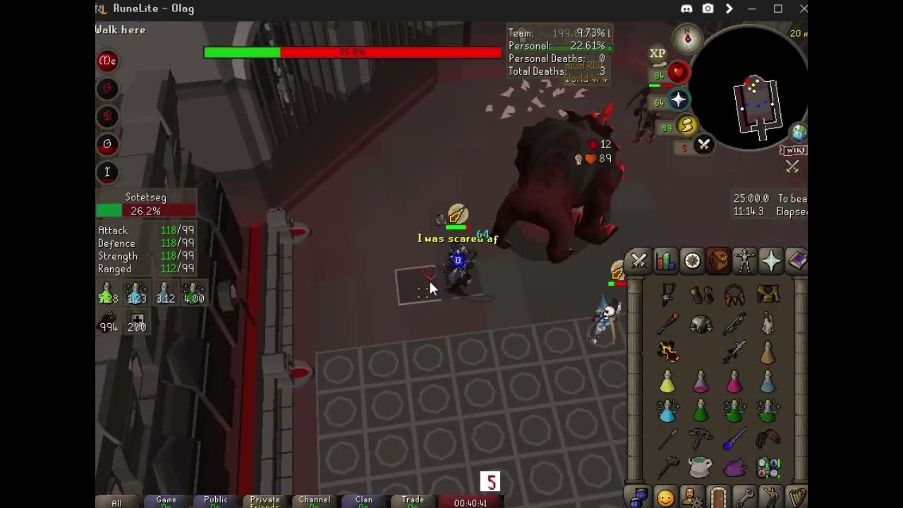 Perfectly straight sotetseg maze?!