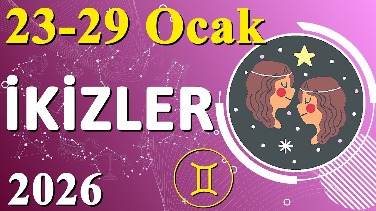 İkizler Burcu Haftalık Astroloji Analizi – 23–29 ocak 2026