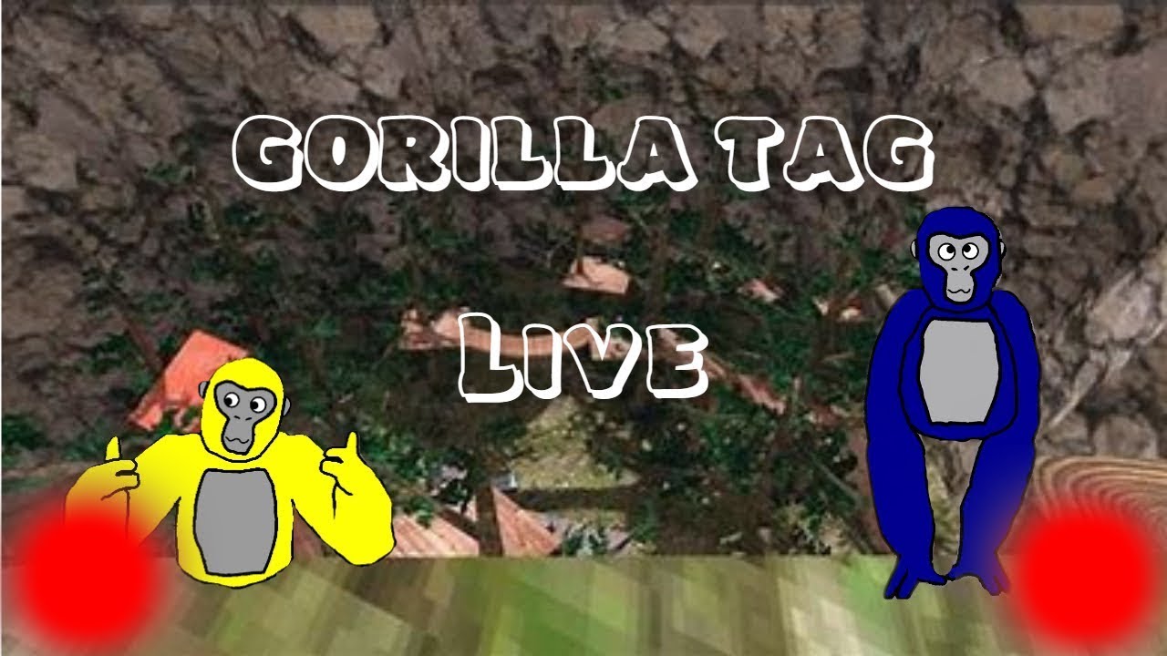 🔴GORILLA TAG LIVE🔴 ROAD TO 500 SUBS