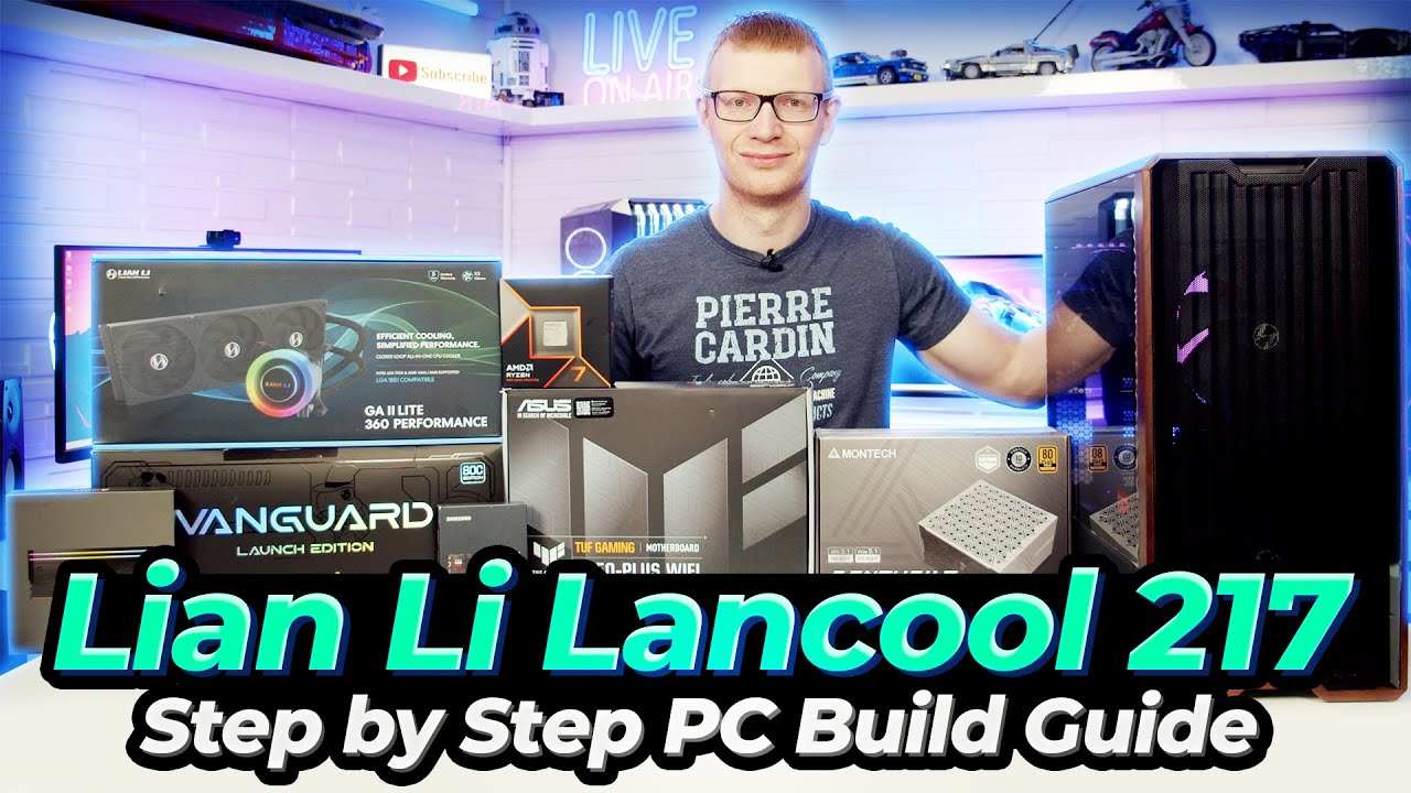 Lian Li Lancool 217 Build - Step by Step Guide