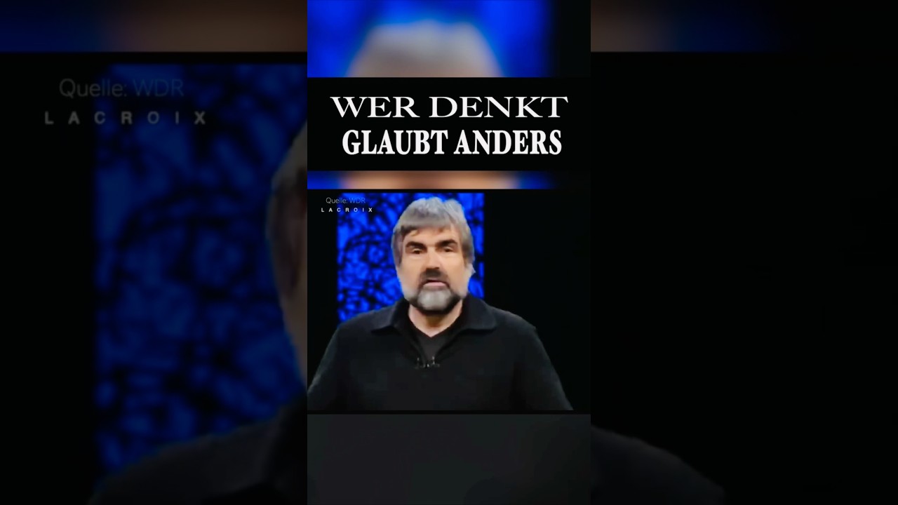 Wer denkt, glaubt anders als man es ihm beigebracht hat #gesellschaft #relegion #denken #lacroix
