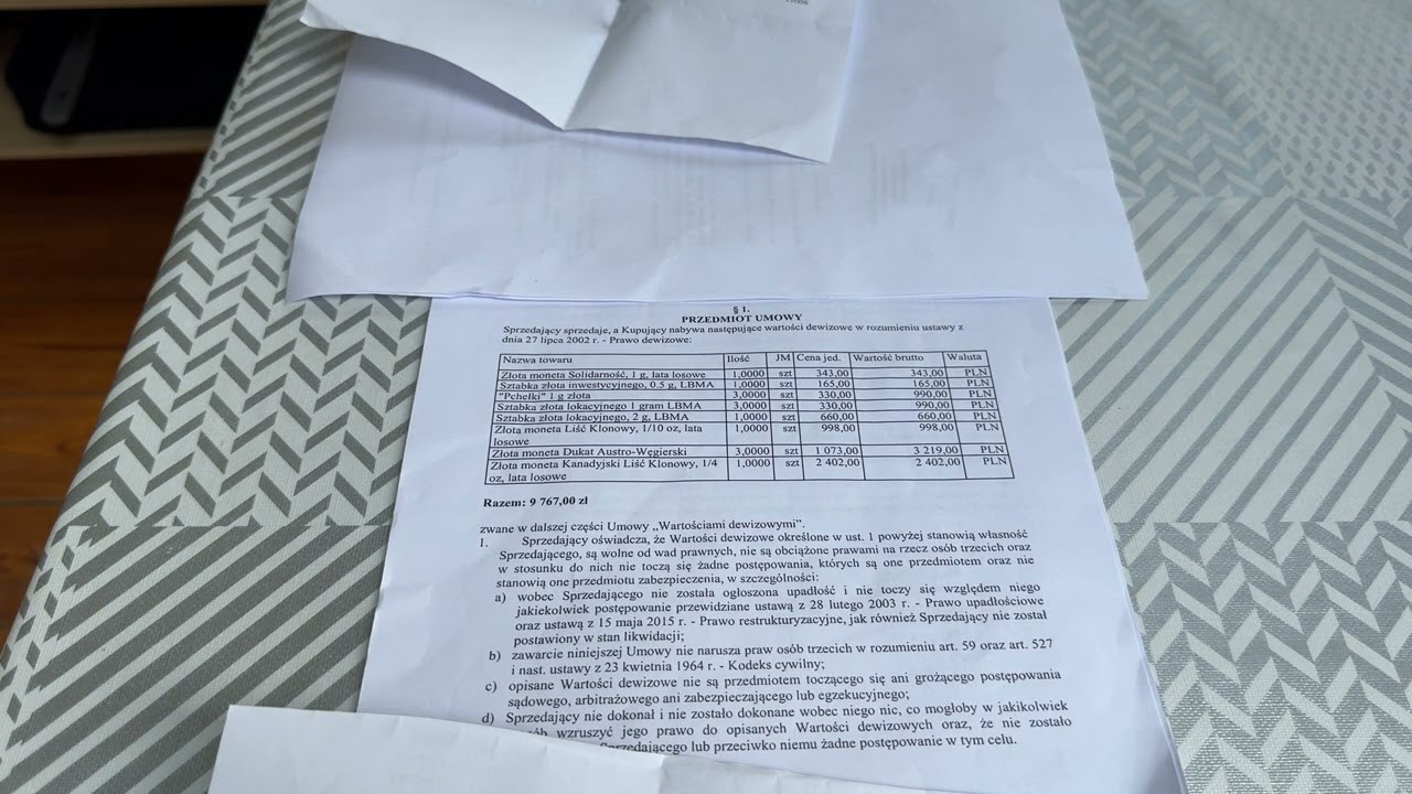 Sprzedaż złota w Mennica 79 element oddział Katowice - recenzja