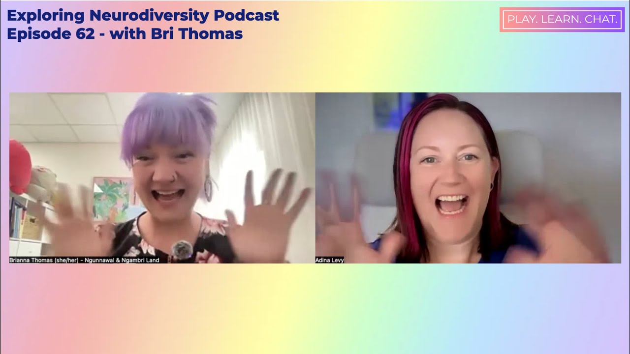 LGBTQI+ identity and creative expression - Supporting Neurodivergent Kids with Brianna Thomas, Psych