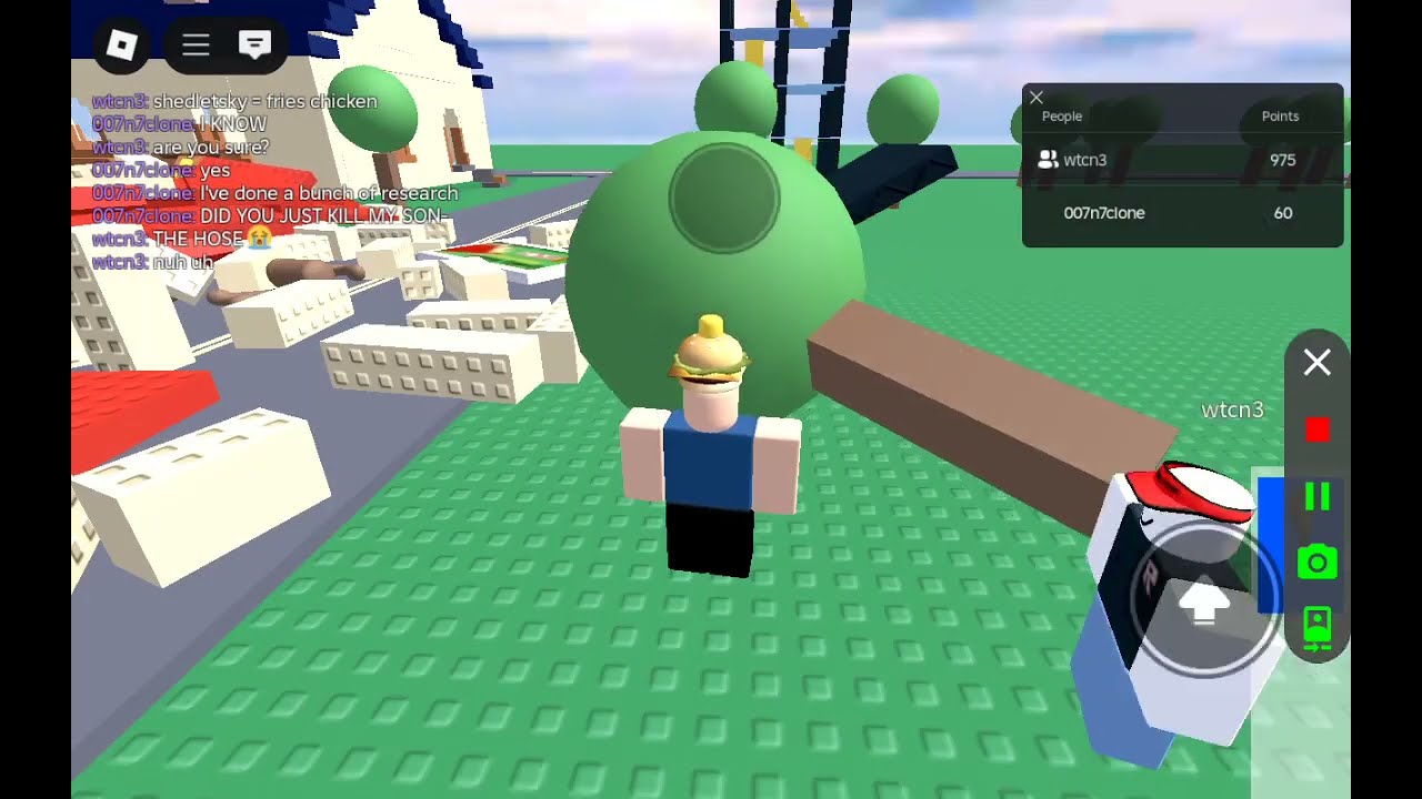 I played one of my friend's games!!!