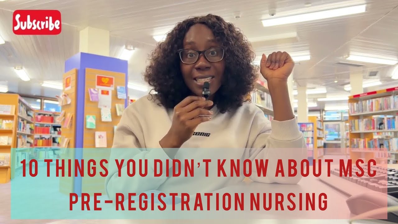 10 things you didn’t know about MSc Pre-registration NURSING|UK degree