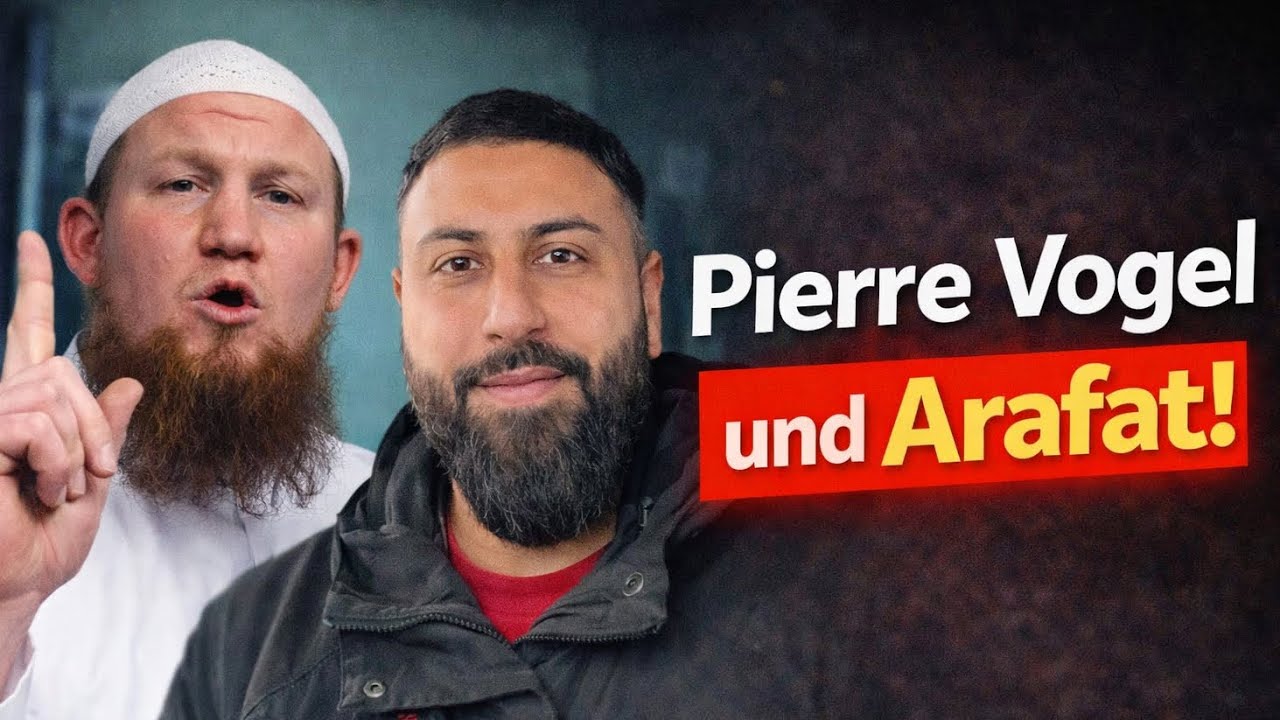 Reaktion auf Pierre Vogel & Arafat 😂☪️ | Ex-Muslim Amir