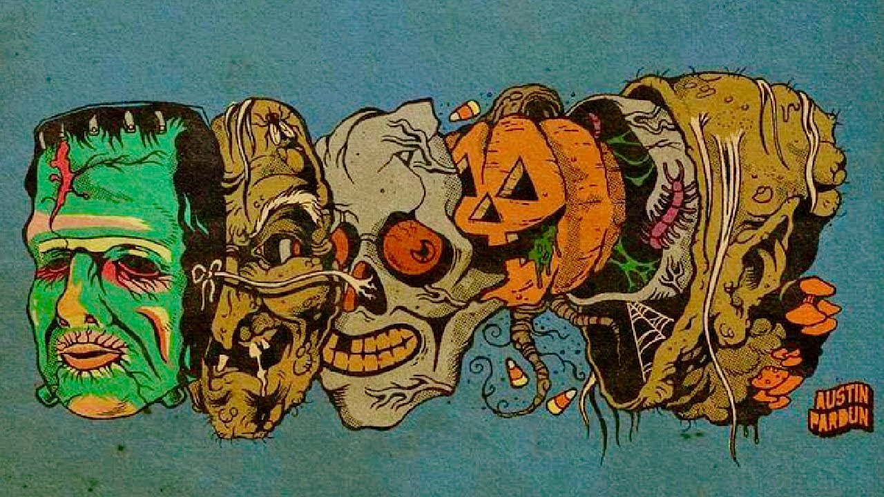 Melancholic Synth Horror 80's Ambience | Halloween Music Vibes - VOL.5