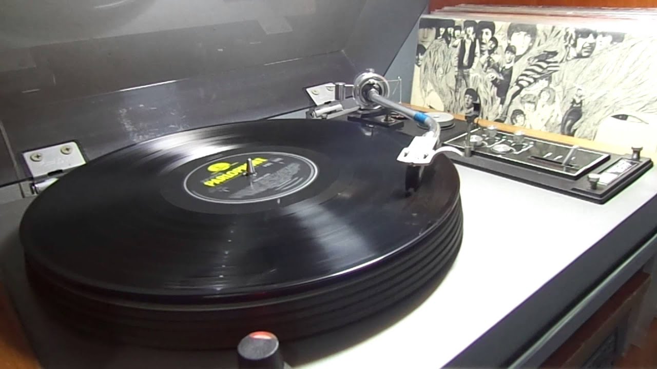 I'm Only Sleeping - The Beatles (Lp Mono UK 1966) 2th Pressing Vinyl