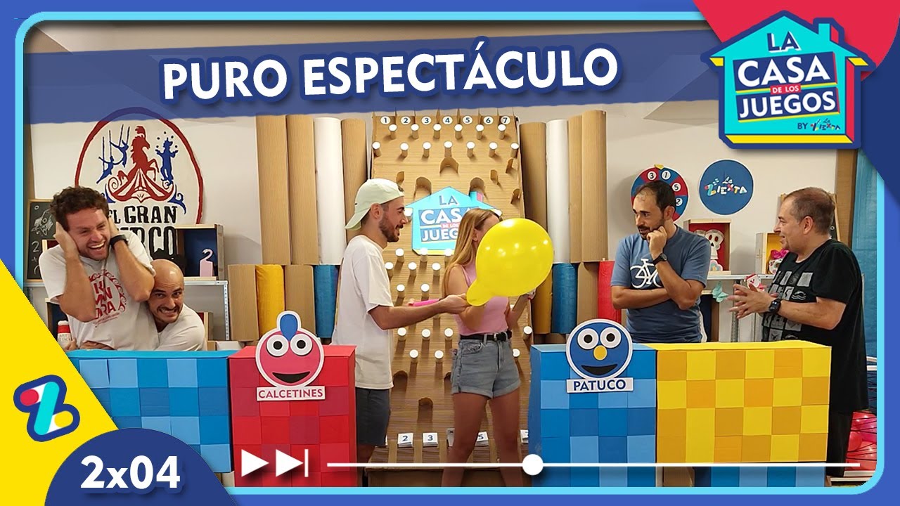 los MEJORES JUEGOS para jugar con AMIGOS | LA CASA DE LOS JUEGOS 2X04
