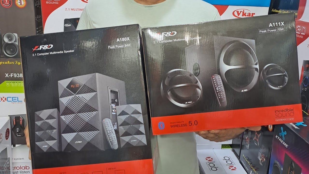  FND speaker wholesale and retail-zafrin electronics Gulistan hall market 2nd-f WhatsApp 01775986157