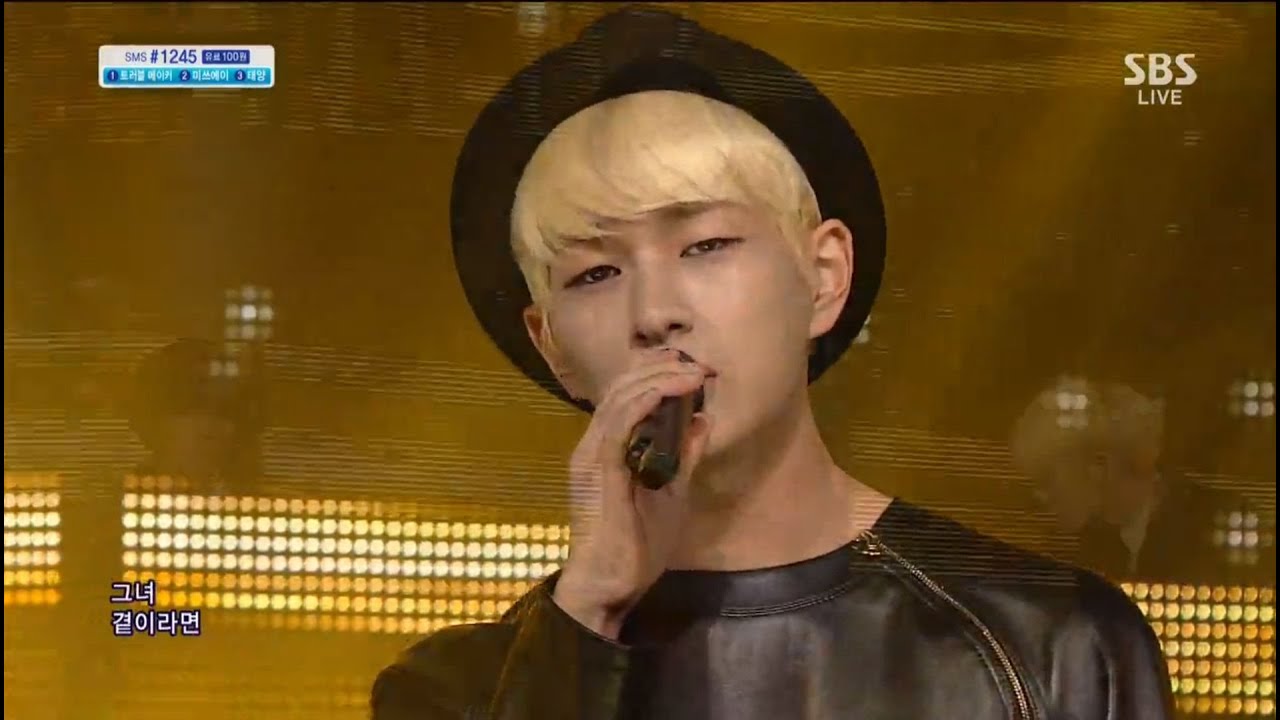 [SHINee - SHINee] - 1 минута @ популярная песня Inkigayo 131117