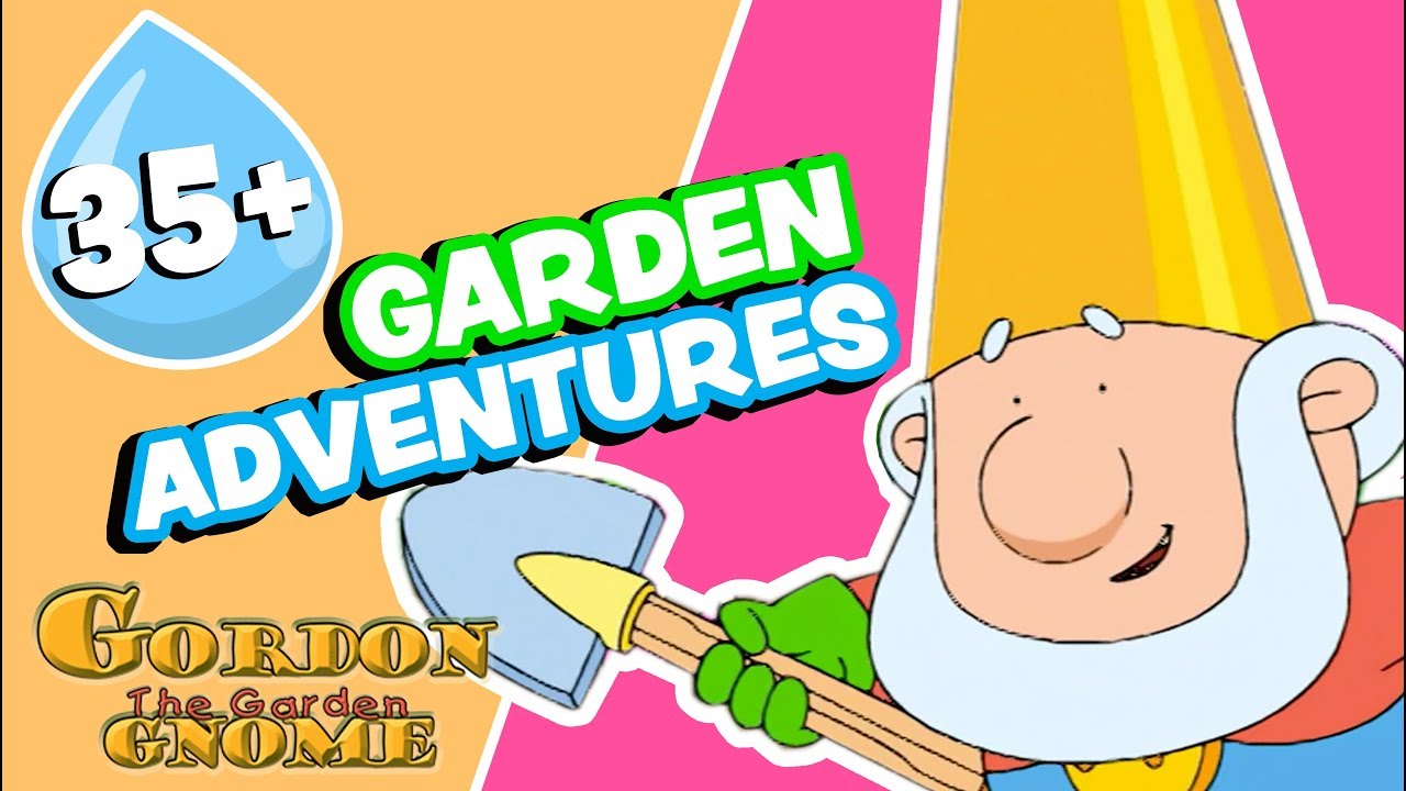 Garden Adventures! | FULL EPISODES | Gordon the Garden Gnome | Cartoons for Kids