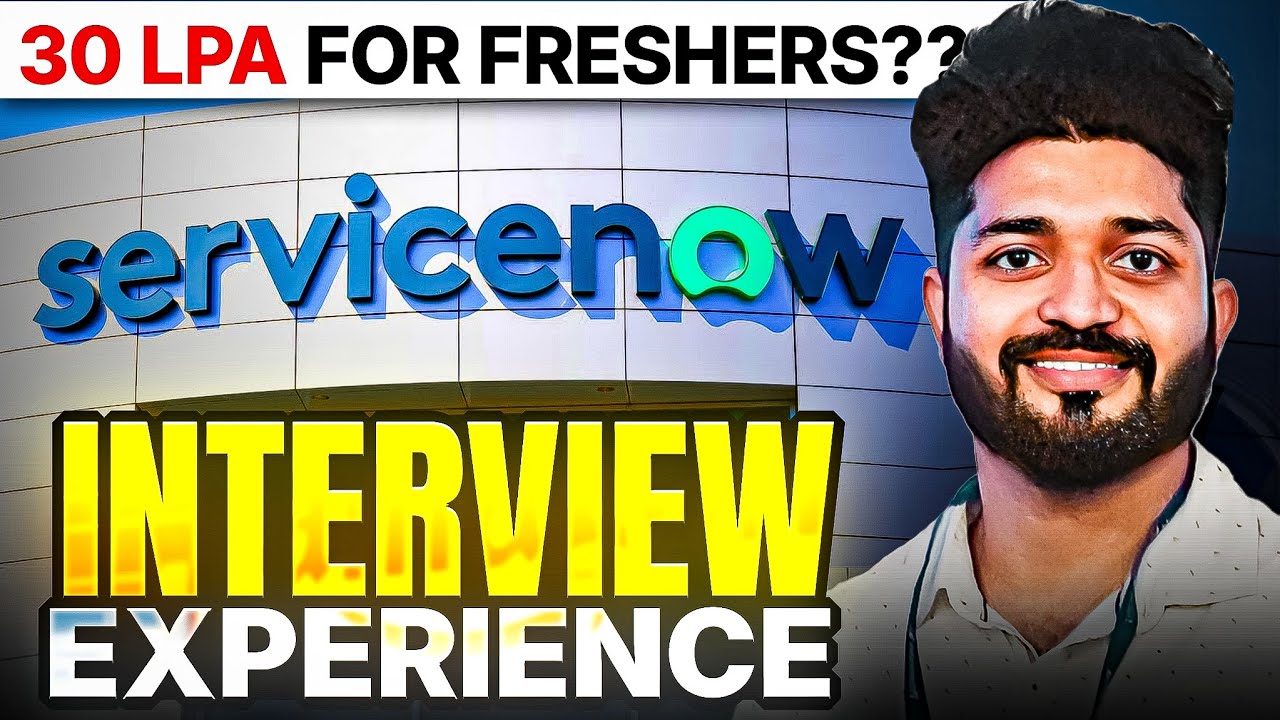 My ServiceNow Interview Experience:How I Got the Job in Just 5 Days!My Preparation guide & questions