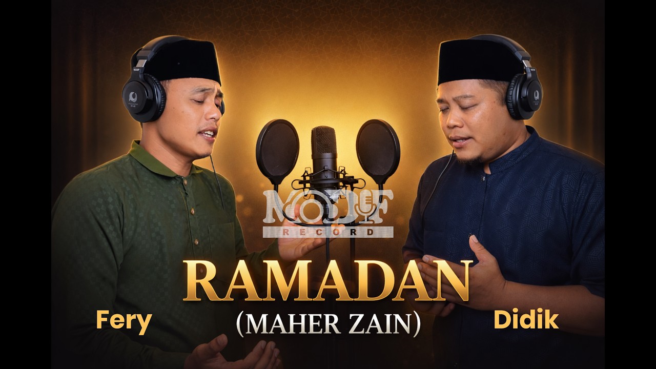 RAMADAN – Maher Zain | Sholawat Ramadhan Menyentuh Hati | Lagu Religi Islam Terbaik | MODIF RECORD