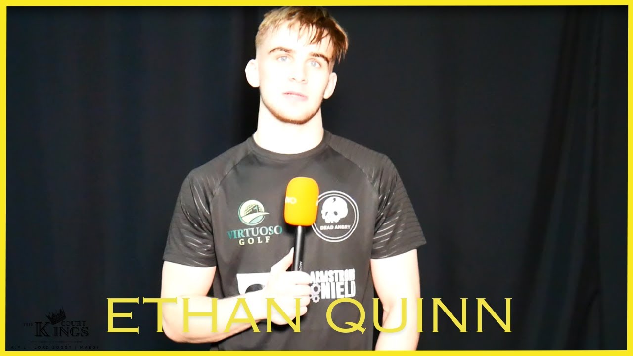 Ethan Quinn on 2nd round Anaconda choke sub win at Kingdom Combat  Championship - still undefeated