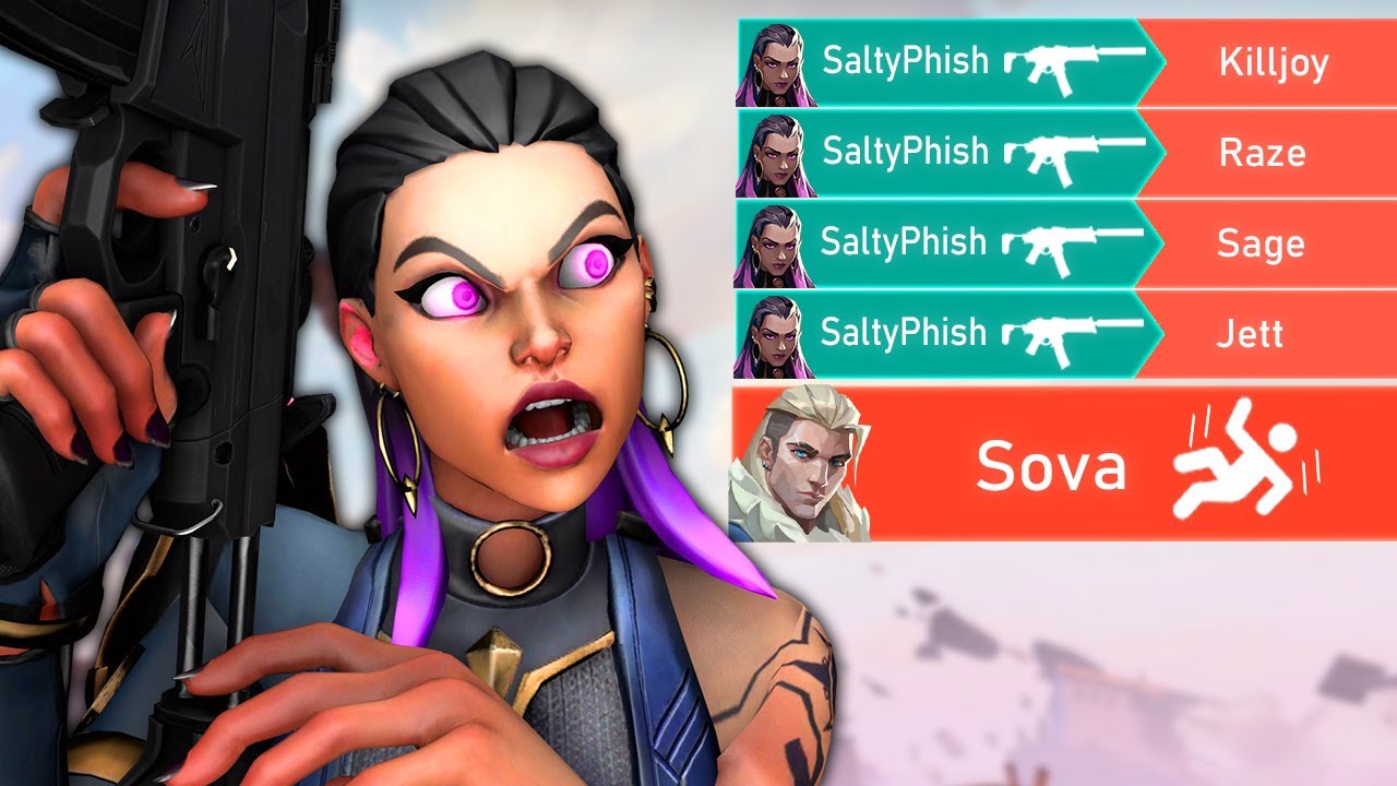 How It Feels To Never Ace In Valorant