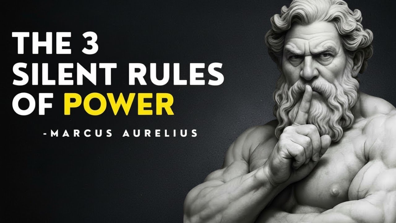 The Stoic Power of SILENCE (Never Explain Yourself Again)