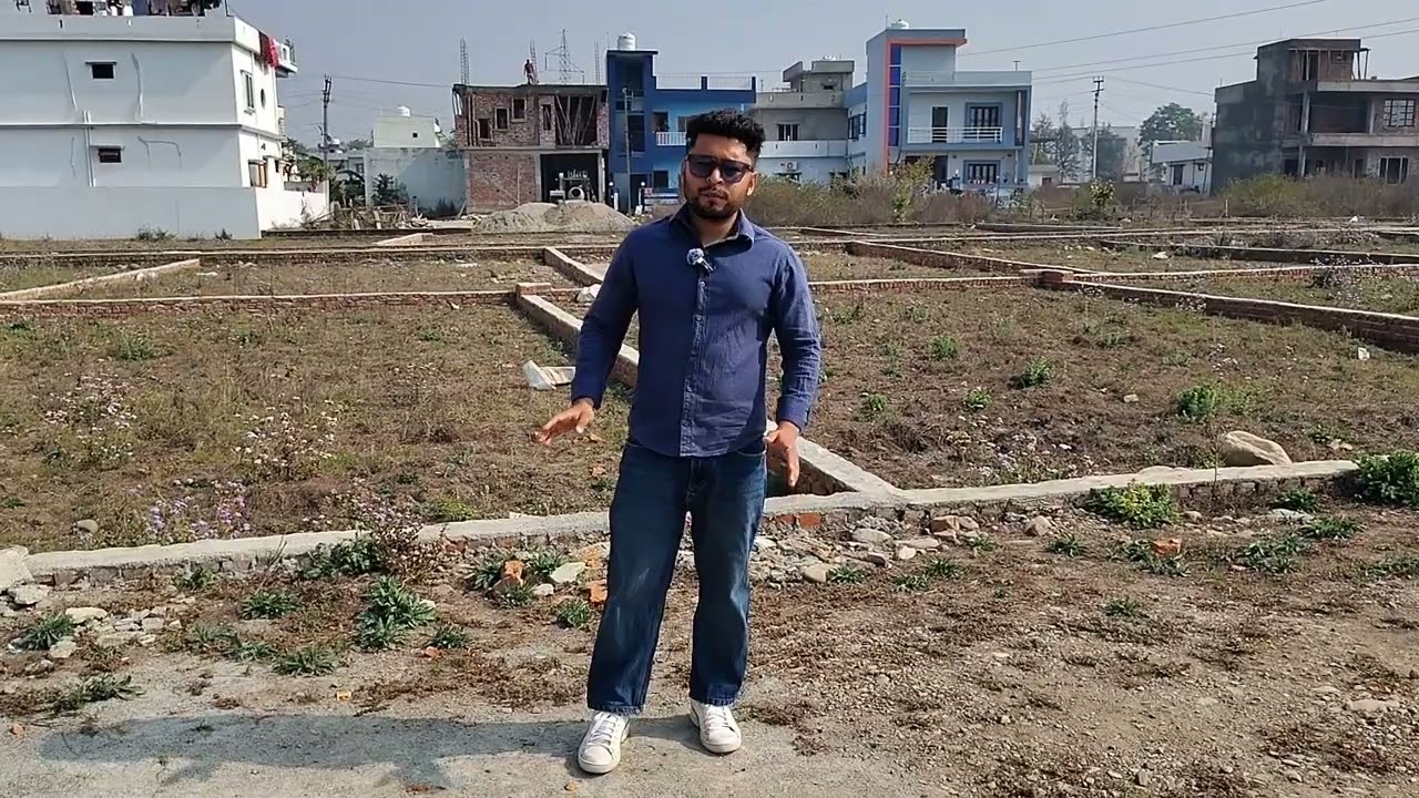 1372sqft ka plot , pal college, Haldwani,9690912395