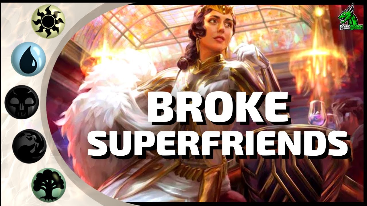 🔵⚪🟢Bant Superfriends Got Some Tricks | Magic MTG Arena Standard Deck Phyrexia ONE