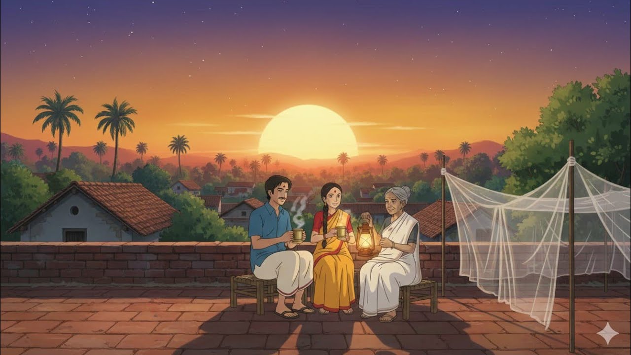 Sleeping on the Floor in the 1990s 🌙 | Simple Village Life Memories