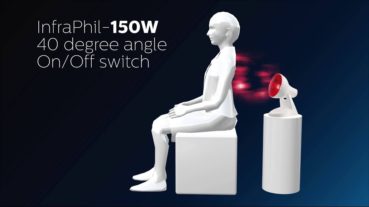 Philips - Lampe Infracare and Infraphil
