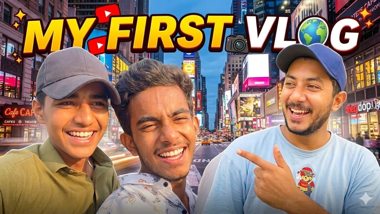 My first vlog