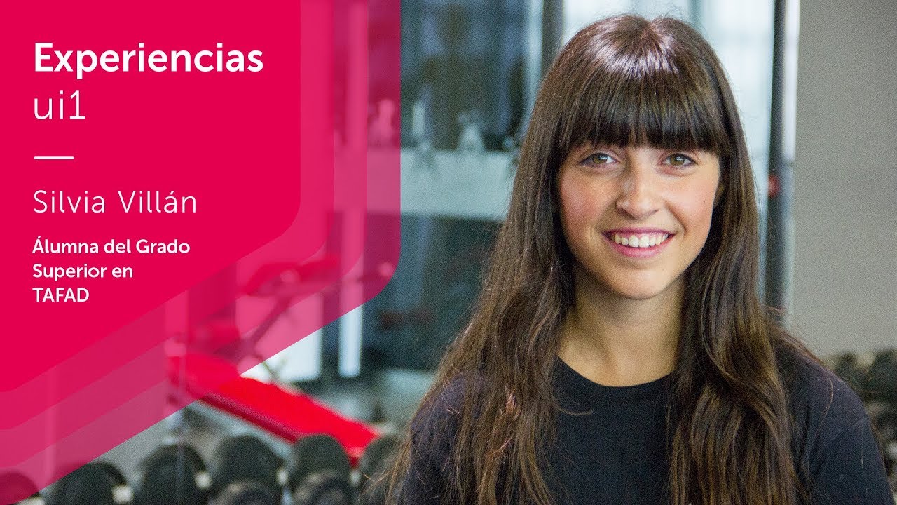 Las #Experiencias de... Silvia Vill&aacute;n en TAFAD