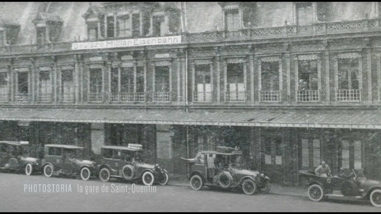 La gare de Saint Quentin