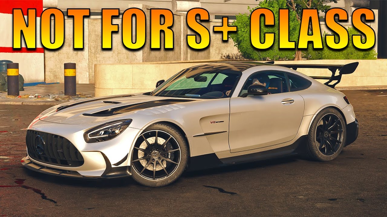 NFS Unbound - Mercedes-AMG GT Black Series Best Engine Fully Upgraded (S+ 400+)