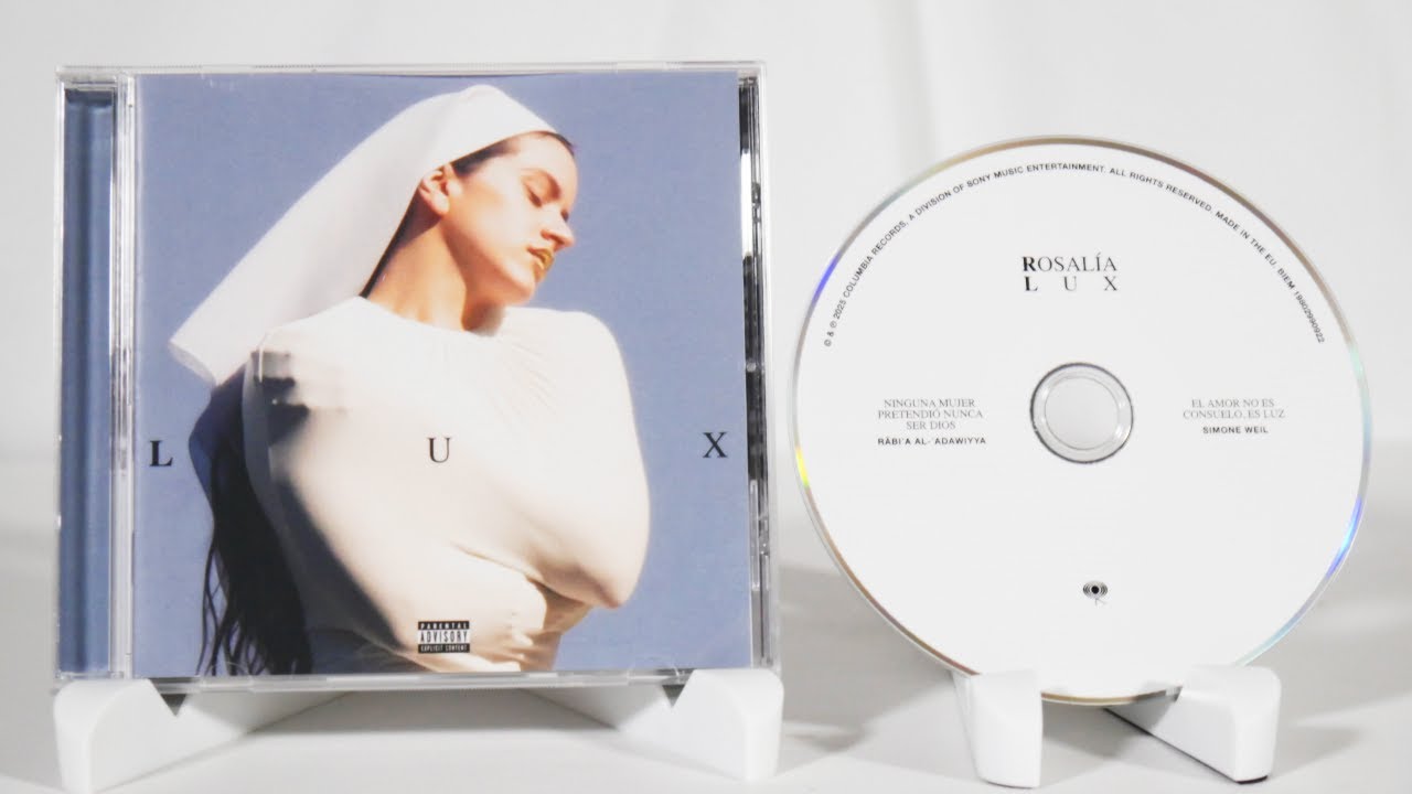Rosalia - Lux CD Unboxing