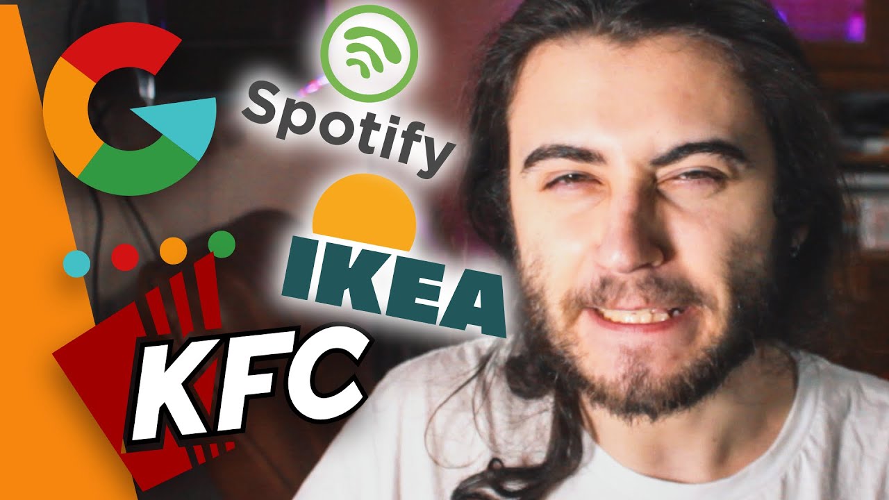 Refac logo-urile brandurilor populare Ep. 1