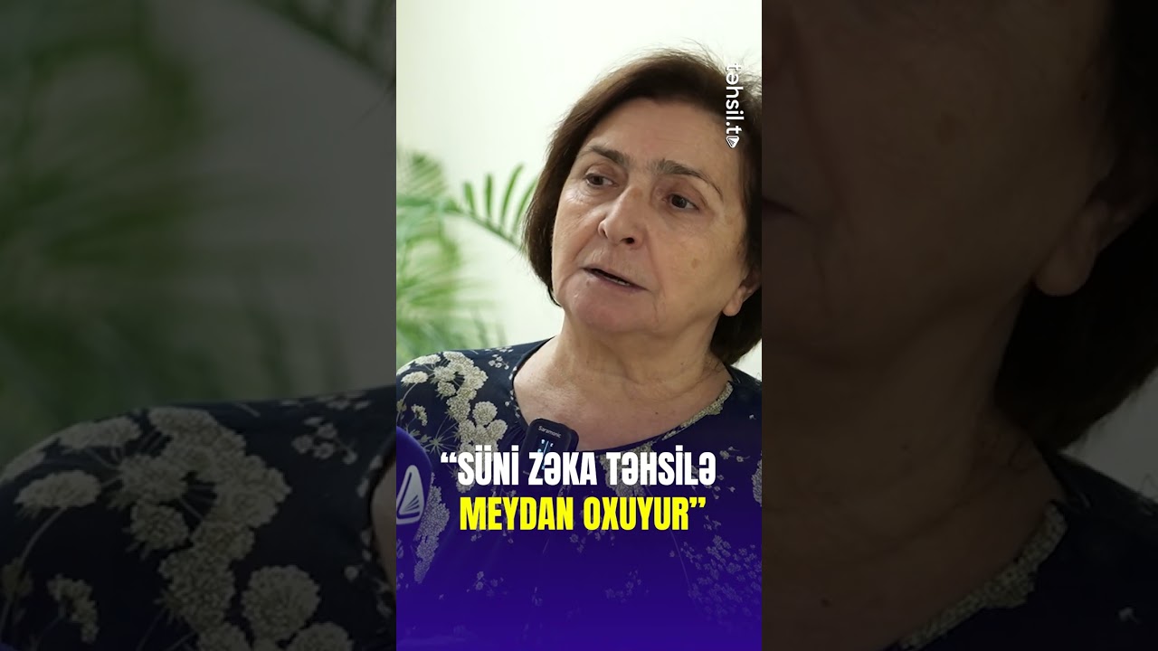 Təhsilimizin məzmunu zamanın inkişafı ilə uzlaşa bilmir | Əməkdar m&uuml;əllim