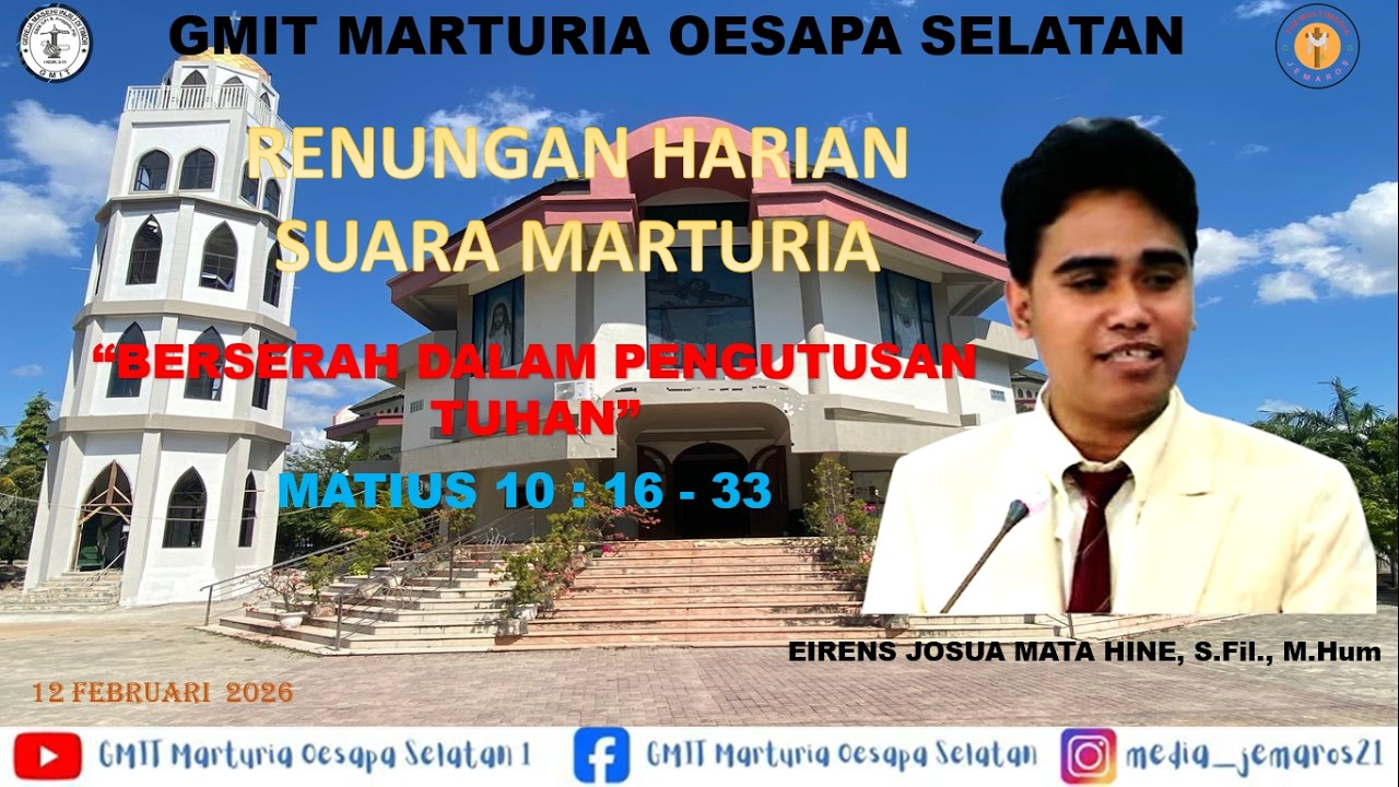 RENNUNGAN HARIAN SUARA MARTURIA
